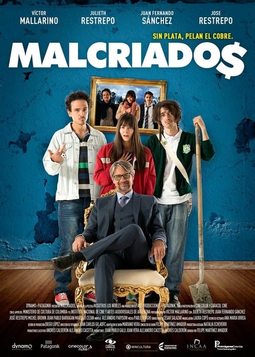 Malcriados - Movie Poster Malcriados - Movie Poster