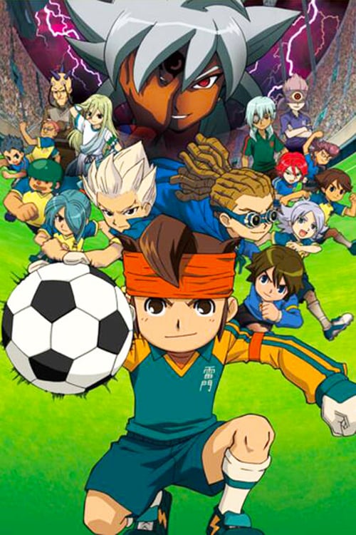 Inazuma Eleven: The Movie - Movie Poster Inazuma Eleven: The Movie - Movie Poster