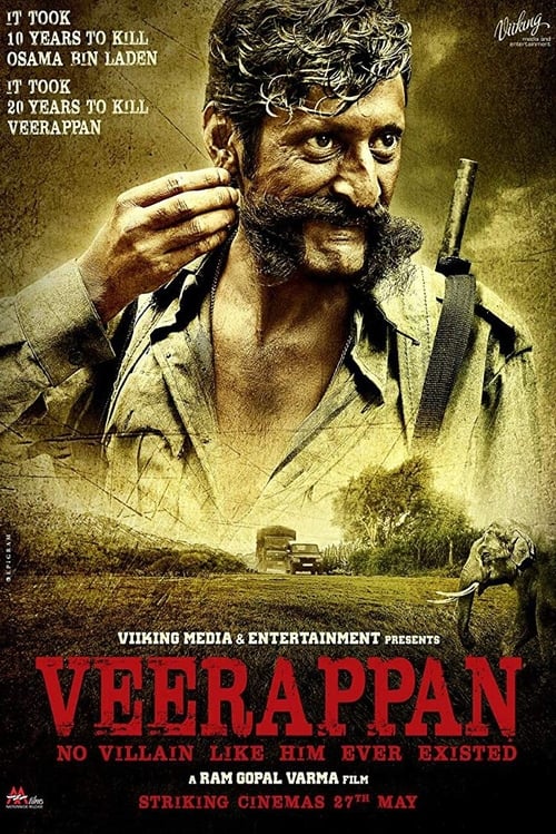Veerappan - Movie Poster Veerappan - Movie Poster