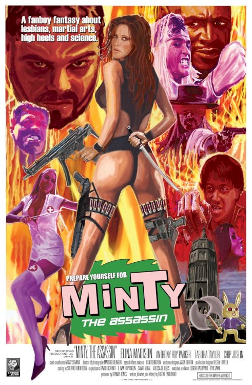 Minty the Assassin - Movie Poster