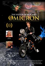 The Visitor from Planet Omicron - Movie Poster