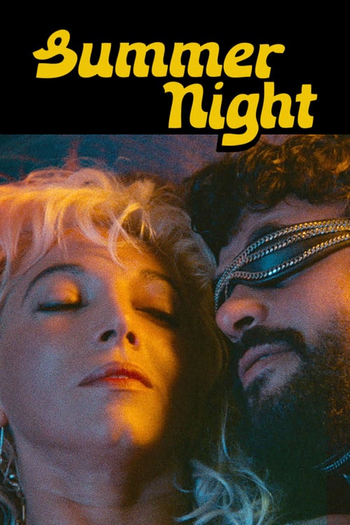 Summer Night with Greek Profile, Almond Eyes and Scent of Basil - Movie Poster Summer Night with Greek Profile, Almond Eyes and Scent of Basil - Movie Poster
