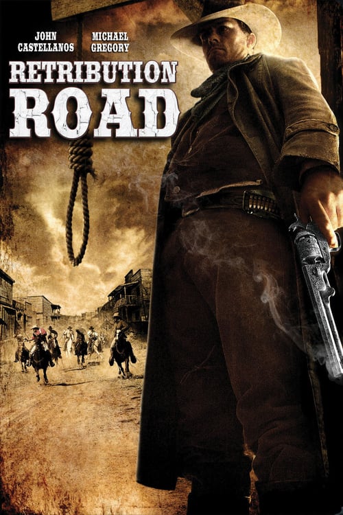Retribution Road - Movie Poster Retribution Road - Movie Poster