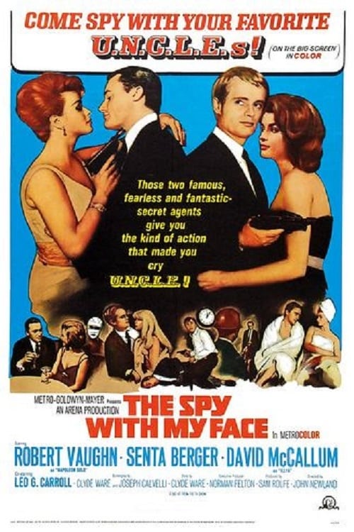 The Spy with My Face - Movie Poster The Spy with My Face - Movie Poster