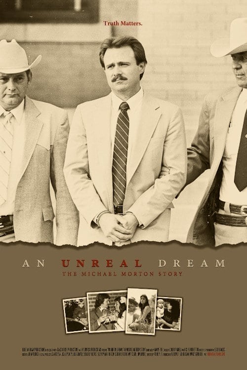 An Unreal Dream: The Michael Morton Story - Movie Poster