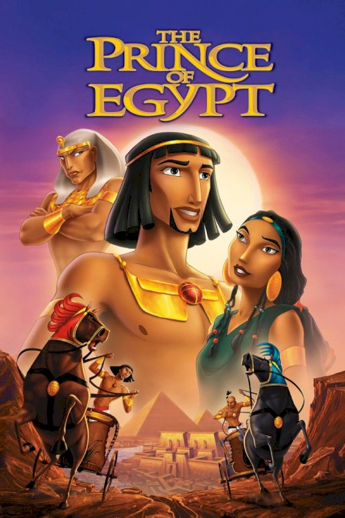 The Prince of Egypt - Movie Poster The Prince of Egypt - Movie Poster