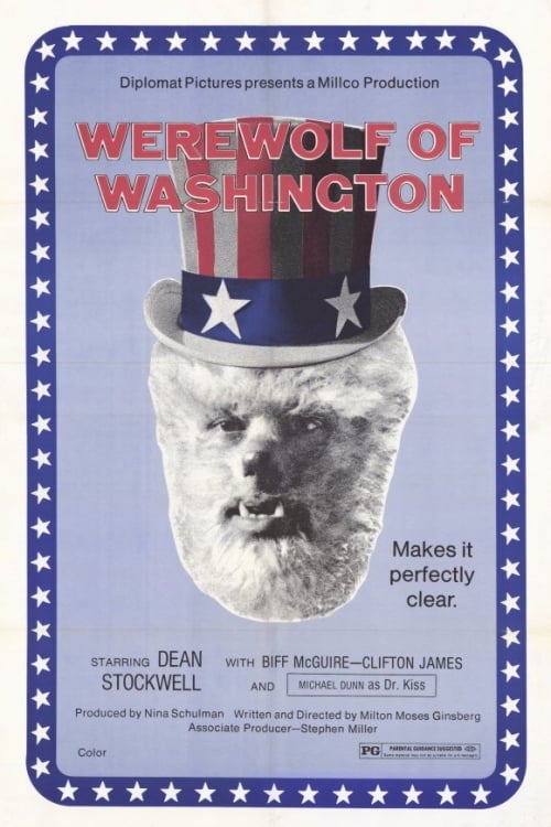 The Werewolf of Washington - Movie Poster The Werewolf of Washington - Movie Poster