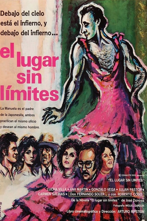 The Place Without Limits - Movie Poster The Place Without Limits - Movie Poster