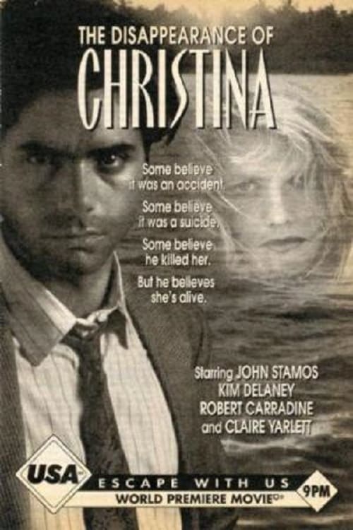 The Disappearance of Christina - Movie Poster The Disappearance of Christina - Movie Poster