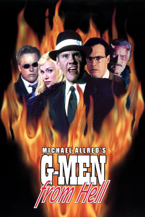 G-Men from Hell - Movie Poster G-Men from Hell - Movie Poster