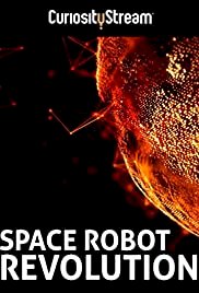 Space Robot Revolution - Movie Poster