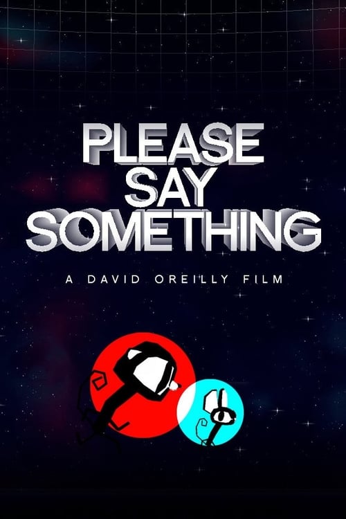 Please Say Something - Movie Poster