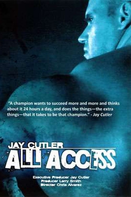 Jay Cutler All Access - Movie Poster Jay Cutler All Access - Movie Poster