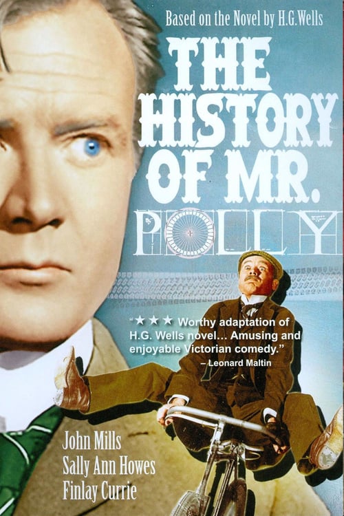 The History of Mr. Polly - Movie Poster The History of Mr. Polly - Movie Poster