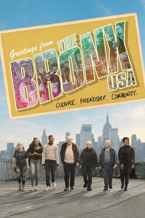 The Bronx, USA - Movie Poster The Bronx, USA - Movie Poster