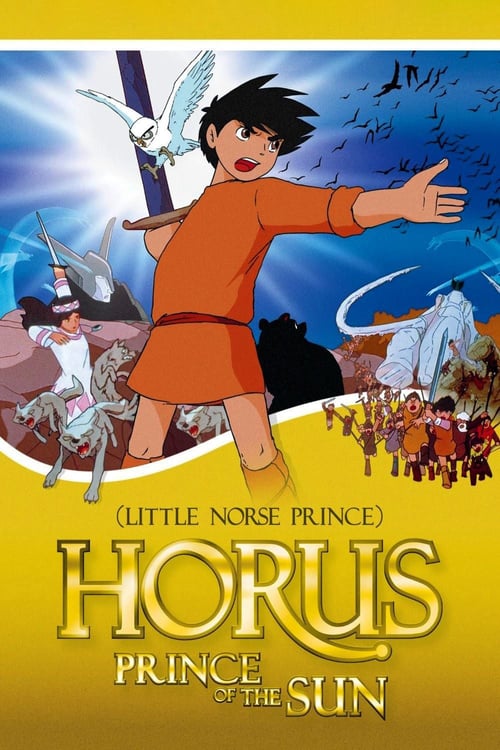 Horus: Prince of the Sun - Movie Poster Horus: Prince of the Sun - Movie Poster