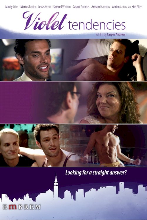 Violet Tendencies - Movie Poster Violet Tendencies - Movie Poster
