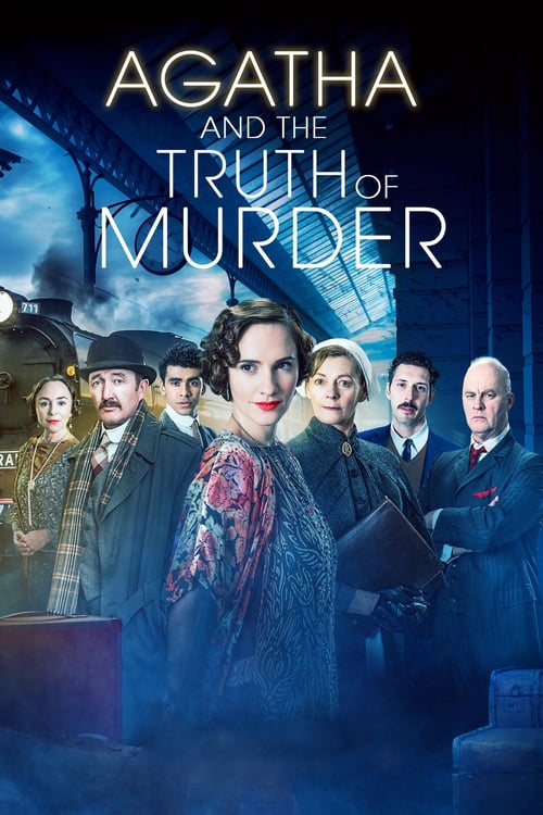 Agatha and the Truth of Murder - Movie Poster Agatha and the Truth of Murder - Movie Poster