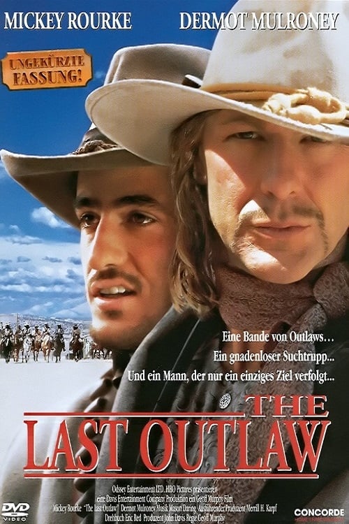 The Last Outlaw - Movie Poster The Last Outlaw - Movie Poster