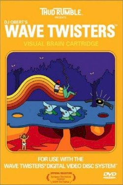 DJ Q.bert's Wave Twisters - Movie Poster DJ Q.bert's Wave Twisters - Movie Poster