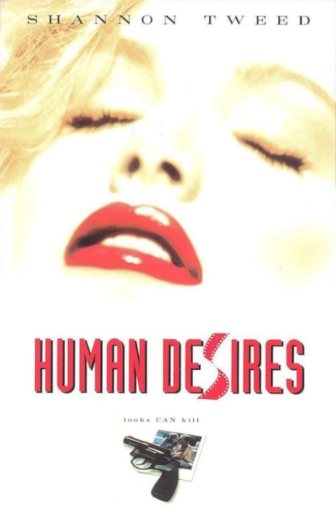 Human Desires - Movie Poster Human Desires - Movie Poster
