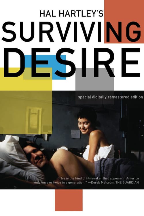 Surviving Desire - Movie Poster Surviving Desire - Movie Poster