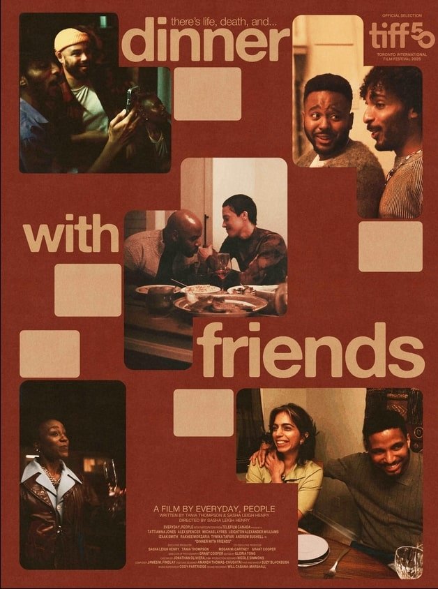 Dinner with Friends - Movie Poster Dinner with Friends - Movie Poster