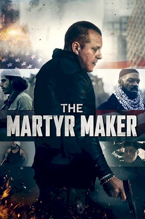 The Martyr Maker - Movie Poster The Martyr Maker - Movie Poster