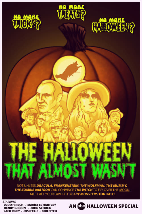The Halloween That Almost Wasn't - Movie Poster