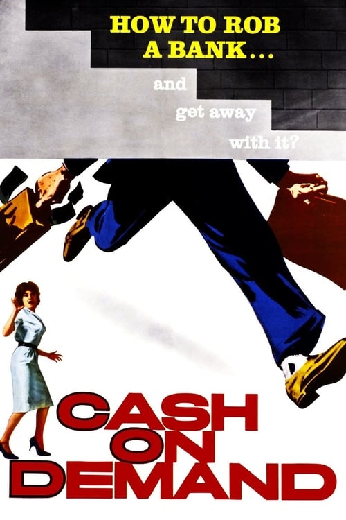 Cash on Demand - Movie Poster Cash on Demand - Movie Poster