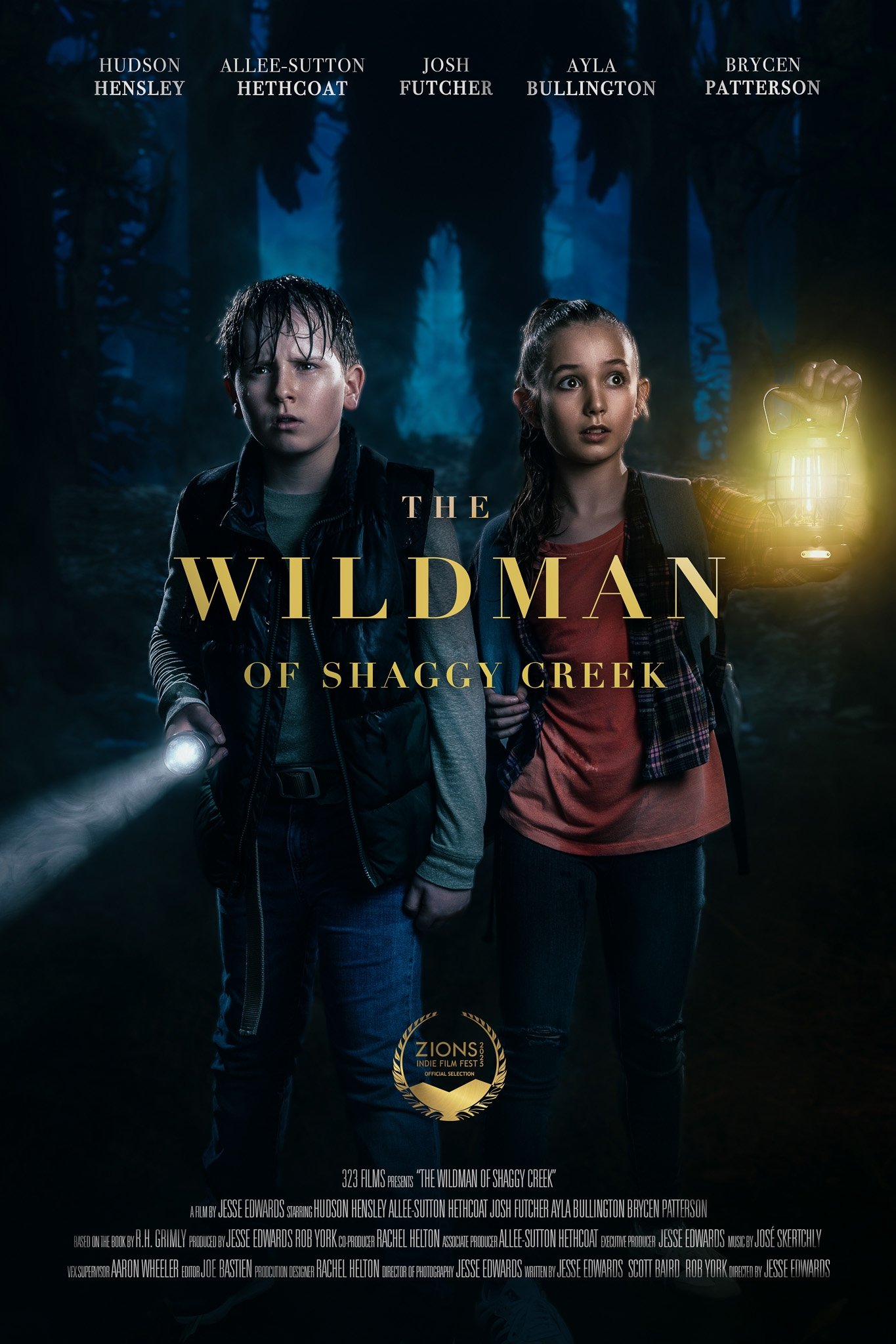 The Wildman of Shaggy Creek - Movie Poster The Wildman of Shaggy Creek - Movie Poster