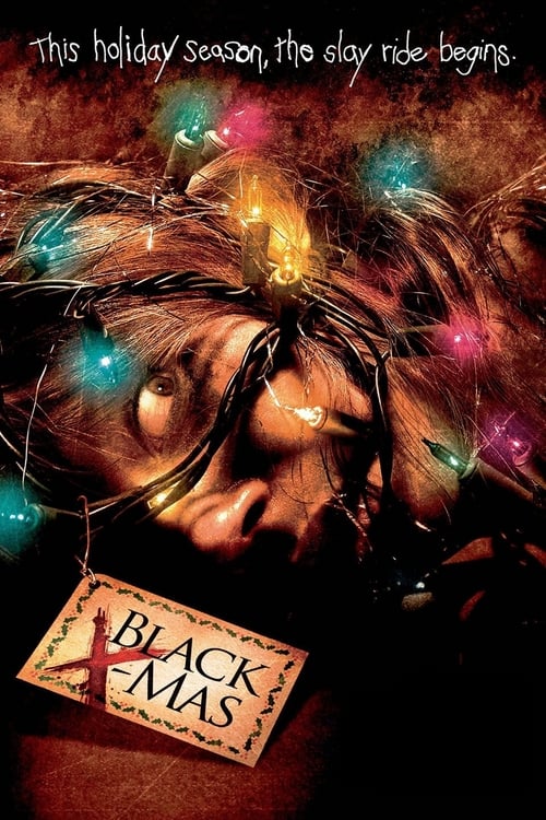 Black Christmas - Movie Poster Black Christmas - Movie Poster