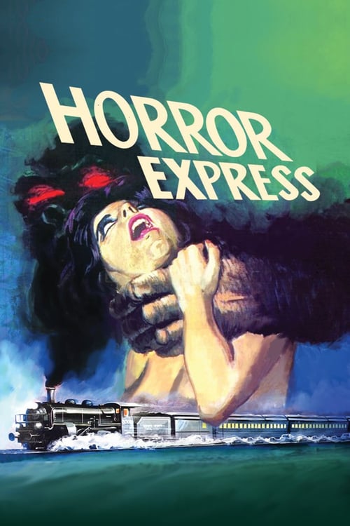 Horror Express - Movie Poster Horror Express - Movie Poster