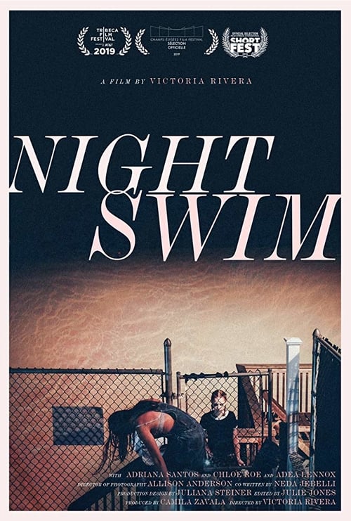 Night Swim - Movie Poster Night Swim - Movie Poster