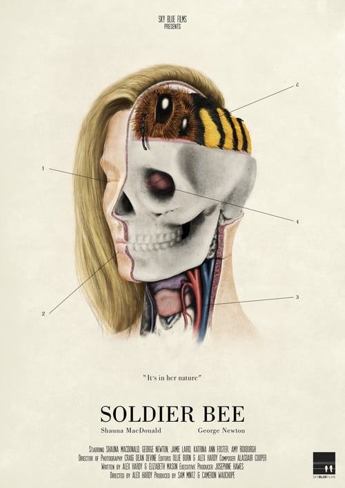 Soldier Bee - Movie Poster Soldier Bee - Movie Poster