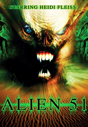 Alien 51 - Movie Poster Alien 51 - Movie Poster