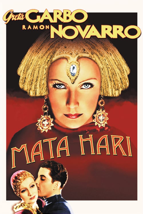 Mata Hari - Movie Poster Mata Hari - Movie Poster