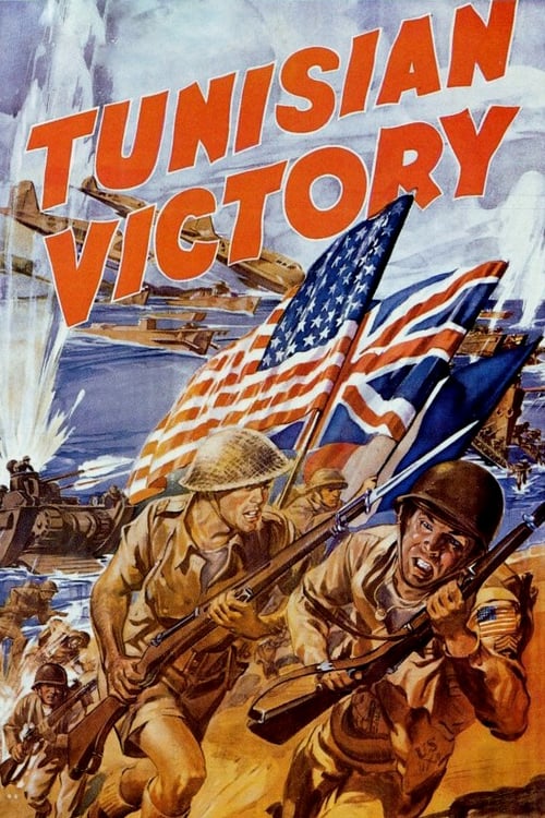 Tunisian Victory - Movie Poster Tunisian Victory - Movie Poster