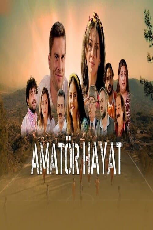 Amateur Life - Movie Poster Amateur Life - Movie Poster