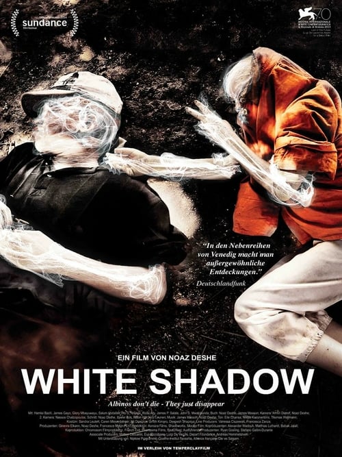 White Shadow - Movie Poster White Shadow - Movie Poster