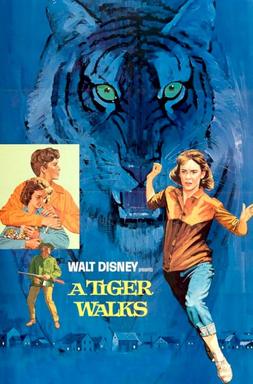 A Tiger Walks - Movie Poster
