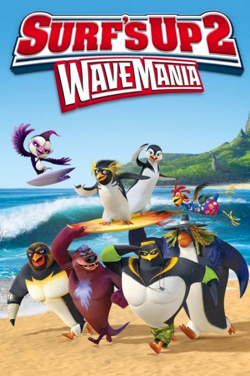 Surf's Up 2: WaveMania - Movie Poster