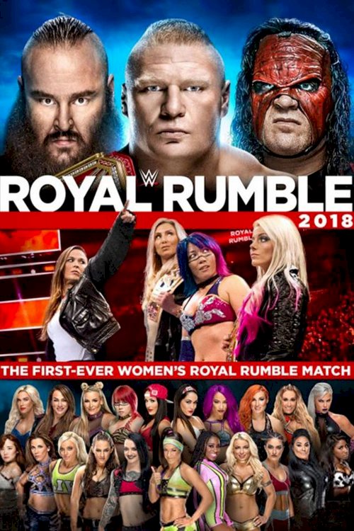 WWE Royal Rumble 2018 - Movie Poster WWE Royal Rumble 2018 - Movie Poster