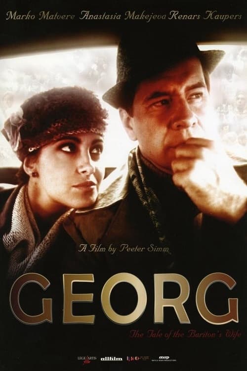 Georg - Movie Poster Georg - Movie Poster