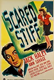 Scared Stiff - Movie Poster Scared Stiff - Movie Poster