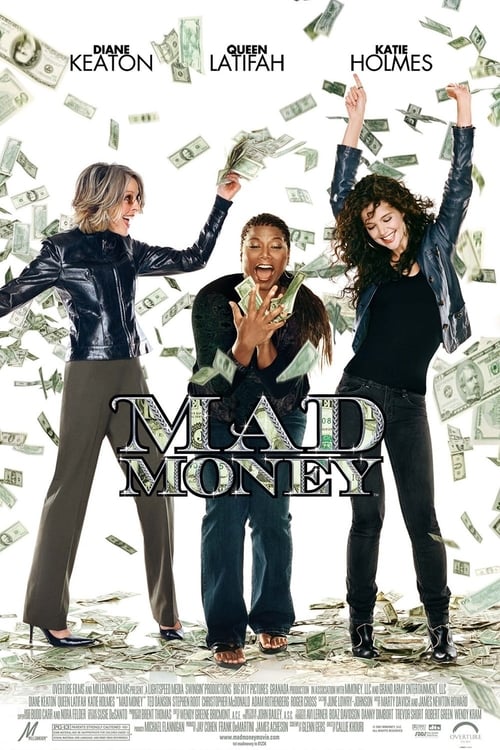 Mad Money - Movie Poster Mad Money - Movie Poster