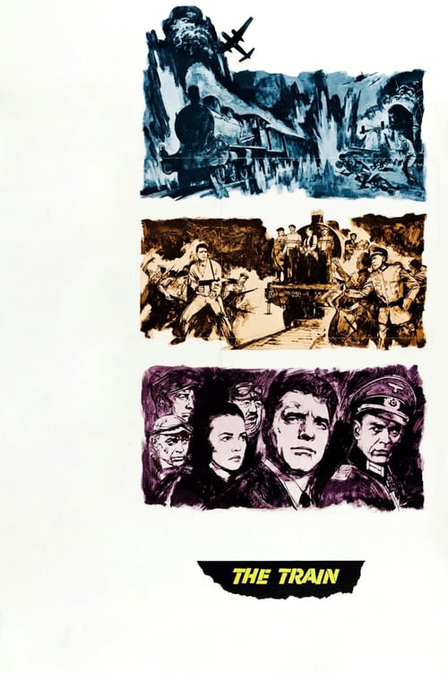The Train - Movie Poster The Train - Movie Poster
