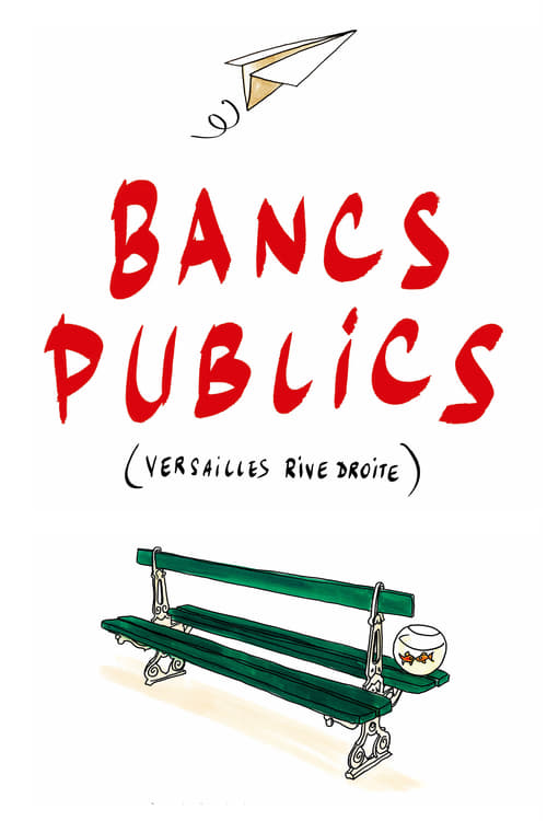 Park Benches - Movie Poster Park Benches - Movie Poster