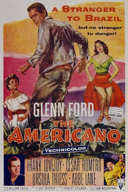 The Americano - Movie Poster