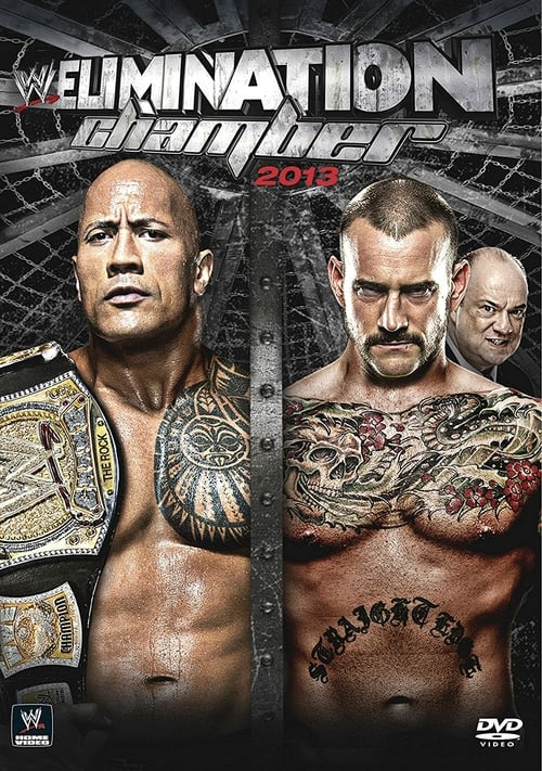 WWE Elimination Chamber 2013 - Movie Poster WWE Elimination Chamber 2013 - Movie Poster